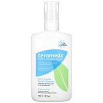 Ceramedx 세라멕스 스킨 케어 젠틀 페이샬 클렌저 폼 무향 237ml