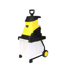 나무가지 파쇄기 잔가지 정원 농작물 고출력 저소음, 2500W 분쇄기50m 전선 수집상자 세트