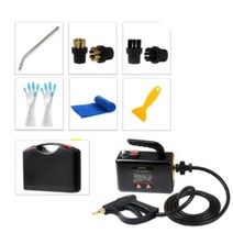 초음파청소기 110V 220V 고온 압력 모바일 청소기 스팀 펌핑 살균 소독기 보관 상자 포함스팀 클리너 AliExpress, black upgrade+220V