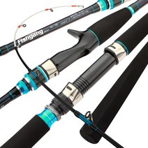 ROLLFISH 선상낚시대 바다 낚시대 카본 낚시대 갑오징어 쭈꾸미 낚시대, 스피닝대