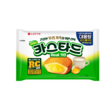 롯데 카스타드 오리지널, 23g, 40개