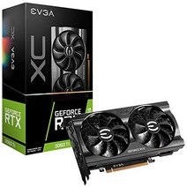 EVGA GeForce RTX 3060 Ti XC GAMING 08G-P5-3663-KL 8GB GDDR6 DualFan 금속 백플레이트 LHR -10283