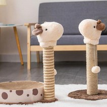 올투펫 고양이 알파카 장난감 소형캣타워 기본형, 7개