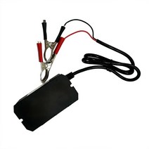 배터리충전기 밧데리충전기 호환 37MA 범용 오토바이 자동차 USB 충전기 12 볼트 DC 전원 어댑터 배터리 클, 한개옵션0