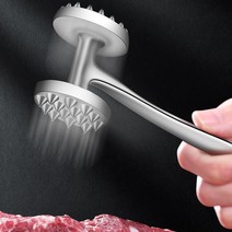 고기 다지기 연유기 다기능 미끄럼 방지 스테인리스 스틸 육류 해머 크리에이티브 양면 고기 주방 도구