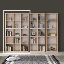 이런 36T 1200 오픈 5단책장 거실책장 거실장식장, 월넛화이트