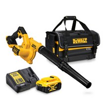 디월트 18V 충전 무선 송풍기 DCE100 풀세트 + 리지드백, 1개