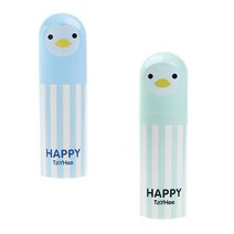 더자카 펭귄 휴대용 칫솔케이스, E타입, 2개입