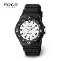 [FOCE] 플레이어 우레탄밴드 시계 FP1127B-WH