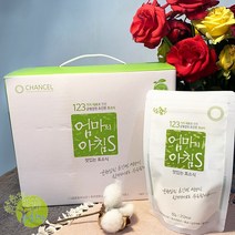 가치가 엄마의 마음 따뜻한 아침식사용 한끼 식사 엄마의 아침s 123효소 발아효소식 30포, 30포(1포 50g)