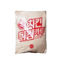 오뚜기 치킨튀김가루 5kg, 1kg, 1개