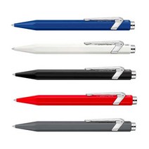 까렌다쉬 849 메탈 수성펜 육각 배럴 디자인, 레드