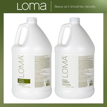 [LOMA] 로마 유기농 너리싱 샴푸 / 컨디셔너 대용량 1갤런, 너리싱 컨디셔너 1갤런