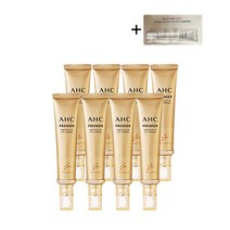 최신상 시즌 11 AHC 프리미어 앰플 인 콜라겐T4 아이크림 40ml + 아이크림샘플 증정, 8개