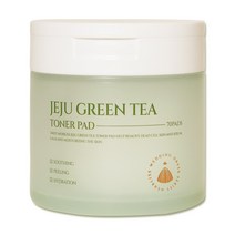 멀블리스 데일리 제주녹차 수분보충 토너패드 70매입, 70매입(150ml) * 3개
