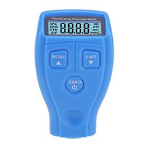 자동차 페인트 두께 게이지 코팅 도막 측정기 GM-200 자동차 페인트 코팅 두께 게이지 미터 테스터 HW-300P, 03 GM-200 Blue