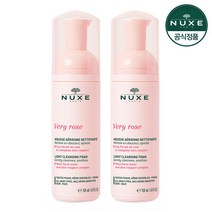 [1+1] 눅스 베리로즈 무스폼 클렌저 150ml, FREE