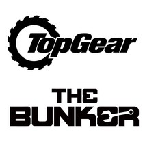 TOPGEAR THEBUNKER 탑기어 더벙커 차량용 데칼 튜닝 스티커, 1개, 선택-2화이트(소)