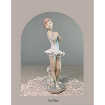 [타임세일][앤틱/M] (Rare) 야드로 나오 발레 소녀 Ballet Girl 10196, 확인하였습니다.