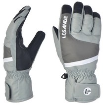에트나로잔데 남성 보드장갑 스키장갑 DSH1005, GRAY_그레이(XL)