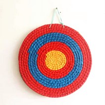 활 양궁 국궁 컴파운드 보우 직물 과녁 사격 연습, D 50x50x8cm