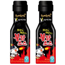 삼양 매운소스 존맛탱 불닭소스 오리지널 2개 스파이시 1세트, 4세트