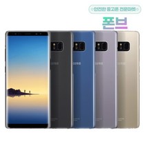 삼성전자 갤럭시 노트8 64GB 중고폰 S급 할인행사, 블랙, A급