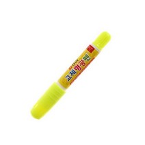 [동아] 고체형광펜 둥근형 색상선택 1개입, [1014106]연두