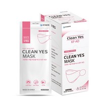 크린예스 비말차단 마스크 3D입체형 KF-AD 화이트 50매 (5매입포장 x 10개)