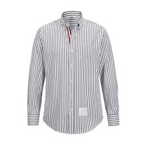 남자 와이셔츠 드레스 옥스포드 셔츠 남방 흰색 구김방지 탑 여성 스트라이프 클로저 슬림 포플린 코튼 긴팔 패션 여성 블라우스