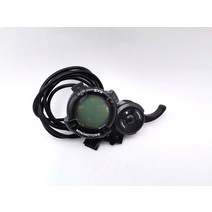 미니 모터 아이 스로틀 및 디스플레이 시트 브래킷 카보 맨티스 스피드웨이 5 듀얼트론 썬더 DT3 LCD 베이, 02 EYE  Display