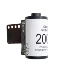8EXP-8장35mm 필름 필름카메라 컬러필름 광감도 200°, 화이트 35mm
