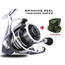 전동릴 소형전동릴 빙어전동릴 새로운 풀 메탈 낚시 릴 잉어 스피닝 바다 야외 장비 도구, 03 Reel and mask_05 5000의 시리즈