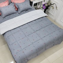 옥수수솜 사계절이불 이부자리 호텔식
