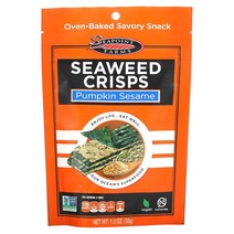 Seapoint Farms 씨위드 크리스피 호박 참깨 35 g (1.2 oz)