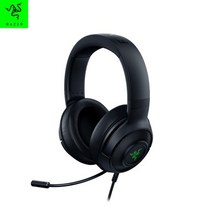 레이저 블랙샤크v2pro RAZER Blackshark V2 Pro razer kraken v3 x 유선 게임 드라이버 소음 차단 헤드셋 7.1 서라운드 사운드 헤드셋 마이크, 검은색