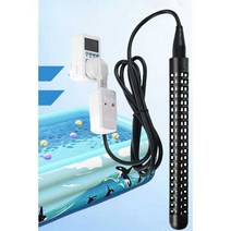수족관 냉각봉 수조히터 온도 제어 막대 전기 난방 관, 스마트 온도조절 모델 2500W 2m 전원코드