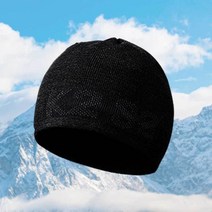 K2 비니 블랙 겨울모자 FREE사이즈 방한모자