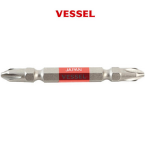 베셀 토션비트 일제 드라이버 비트날 십자비트 드릴비트 전동드릴, 베셀 BW-812 2x65mm