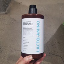 (트레이더스) 락토 아미노 바디워시 바디 클렌저 1000ml