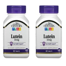 1+1 21세기 센트리 루테인 10mg 60정 카로티노이드 금잔화 매리골드 꽃 차