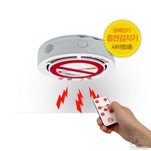 연기 화재 흡연 일산화탄소 측정기 경보 감지기 BOAN-SD8000, 1개