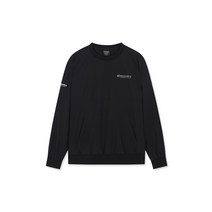 디스커버리익스페디션 우븐 트레이닝 남성 맨투맨 (BLACK) 851050