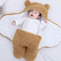 [P1M] 곰돌이 양털 아기 보낭 겉싸개 6 9 204539 / 아기보낭 유아보낭 신생아보낭 아기겉싸개 유아겉싸개 신생아겉싸개 곰돌이보낭 아기곰돌이보낭 신생아곰돌이보낭 아기곰돌이겉싸개 ( P1M / 632594EA ), 아이보리9