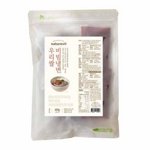 올가 우리쌀 비빔냉면 (235gx2인분) 여름별미 시원한음식 입맛당기는음식 쫄깃한면발 탱탱한면발, 10세트