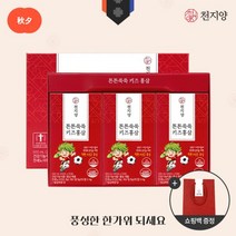 천지양 튼튼쑥쑥 키즈홍삼 20ml x 30포 어린이홍삼 쇼핑백증정, 천지양 튼튼쑥쑥 키즈홍삼(30포), 단품