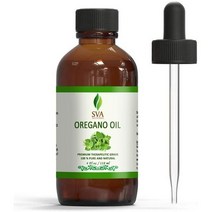 SVA Organics 오레가노 에센셜 오일 100% (118ml) Natural Oregano Essential Oil, 118ml, 1개