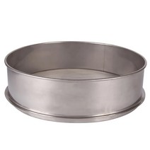 석발기 진동 선별기 진동 기계용 스테인레스 체 직경 30CM 높이 옵션 메쉬, 08 55MESH