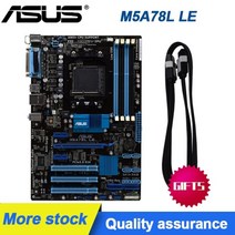 데스크탑 메인보드 Asus M5A78L LE AM3 AM3 760 DDR3 32G