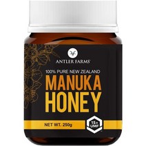 Antler Farms 마누카 꿀 부모 (UMF 15+/MGO 500+)
